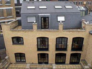 Crawford Passage London apartments